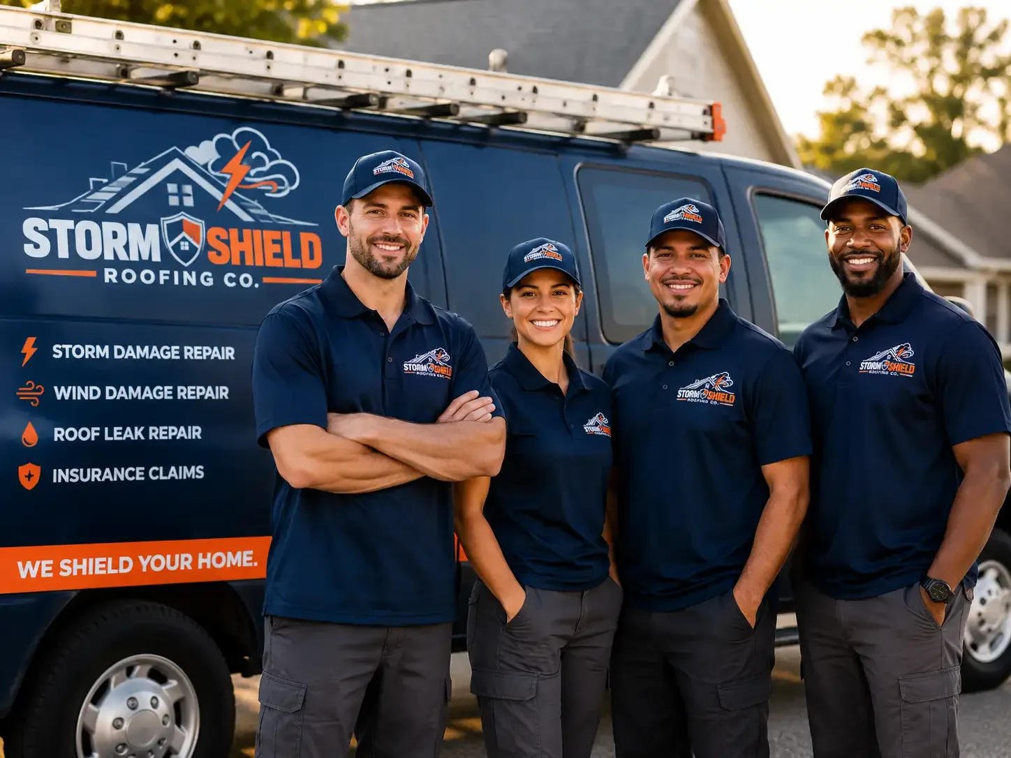 Storm Damage Roof Repair company in Leaf River, IL