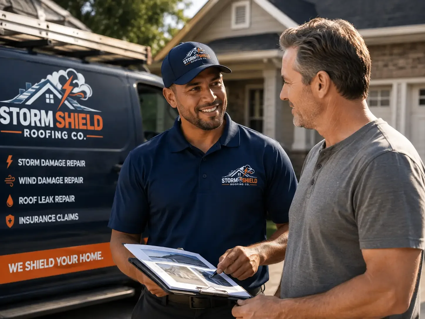 Storm Damage Roof Repair Leaf River, IL FAQs
