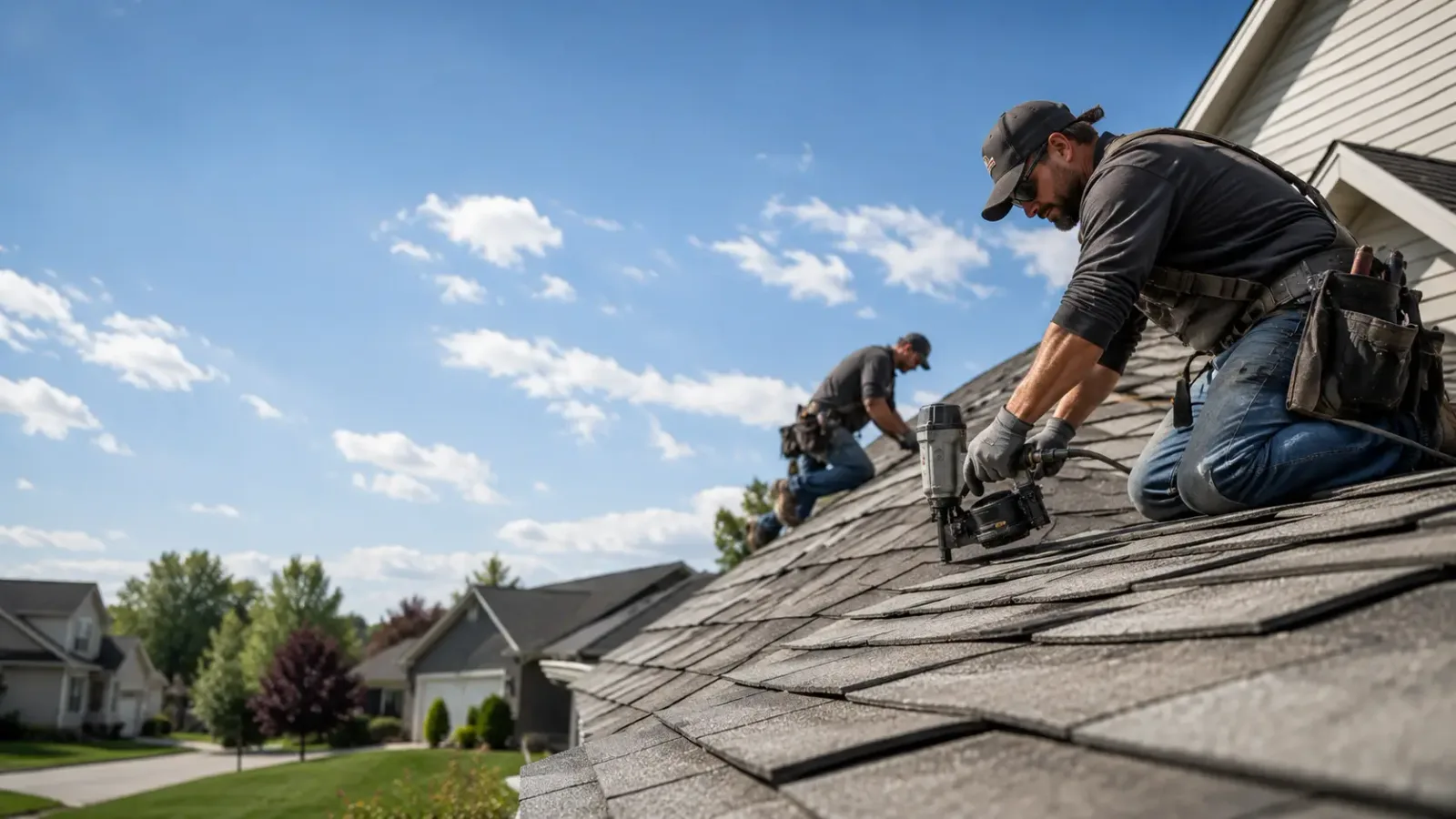 Storm Damage Roof Repair in Leaf River, IL near me